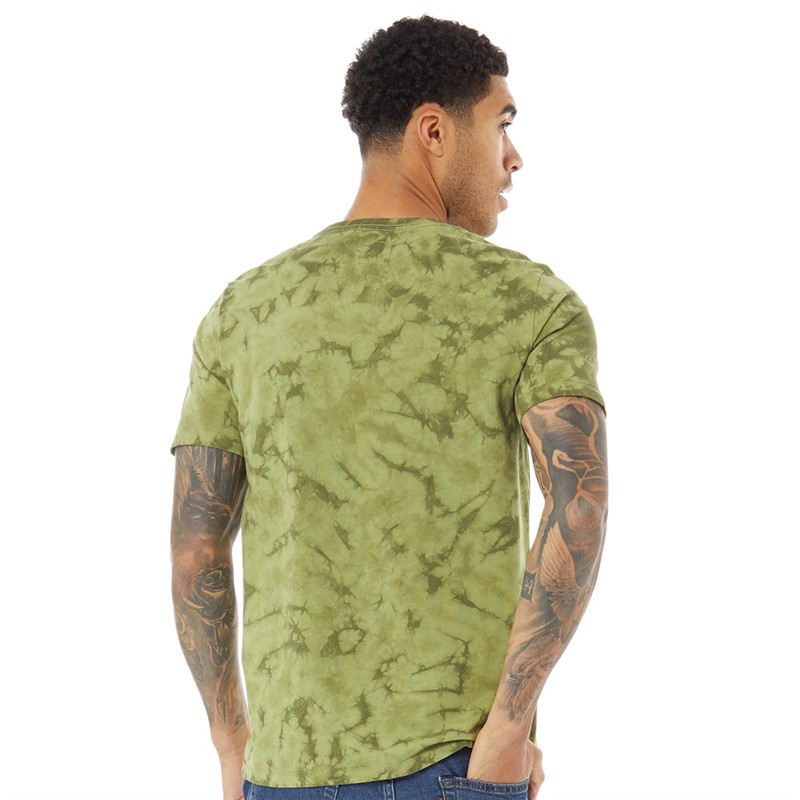 Levi's Herre Original T-shirts Grøn Multi