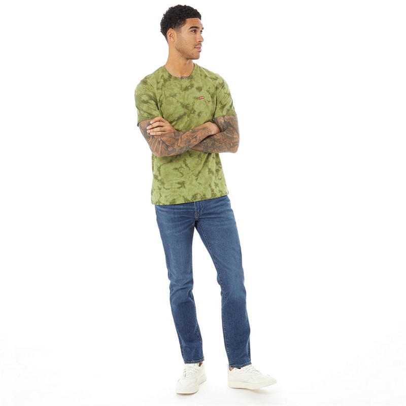 Levi's Herre Original T-shirts Grøn Multi