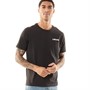 Levi's Mens Graphic Crew Neck T-Shirt Core+ Caviar