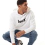 Levi's Herren Relaxed Graphic Kapuzenpullover Weiß