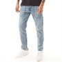 Levi's Herren 502 Hi Ball Utility Relaxed Passform Jeans Verwaschenes Blau