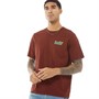Levi's Mens Relaxed Fit T-Shirt SSNL Poster Fired Brick