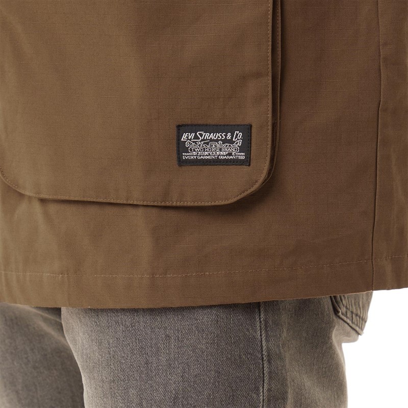 Levi's Herren Market Field Jacken Braun