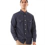 Levi's Mens Jackson Worker Long Sleeve Shirt LT WT Cotton Hemp Rinse