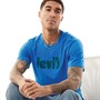 Levi's Mens Relaxed Fit T-Shirt Poster Cloisonne