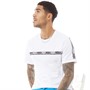 Levi's Mens Relaxed Fit T-Shirt Core/Stripe White