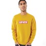 Levi's Herren Relaxed Graphic Sweatshirts Gelb