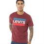 Levi's Mens Graphic Crew Neck T-Shirt SSNL SW Port