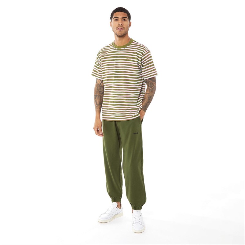 Levi's Herren Red Tab T-Shirts Gestreift