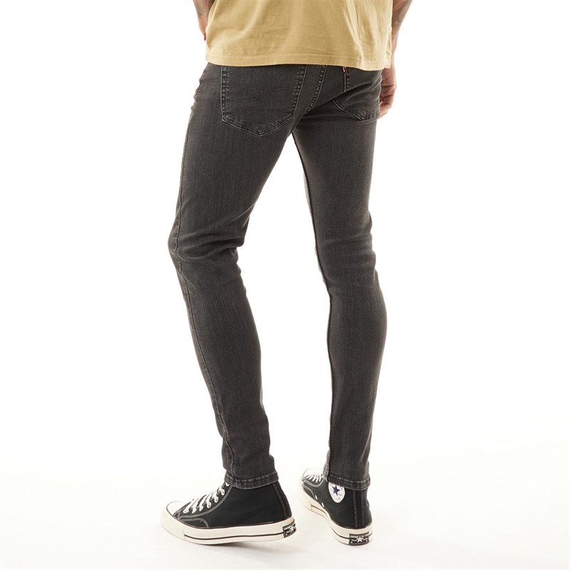 Levi's Mens 519 Skinny Jeans Monarda Black OD ADV