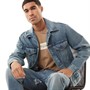 Levi's Mens Vintage Fit Trucker Denim Jacket Z1291 Light Indigo Worn In