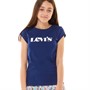 Levi's Girls Graphic T-Shirt Medieval Blue
