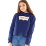 Levi's Girls High Rise Hoodie Medieval Blue