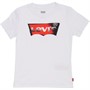 Levi's Boys Double Spray Batwing T-Shirt White