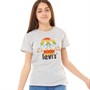 Levi's Dziewczęce Graphic Topy Szary