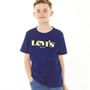 Levi's T-Shirts Graphic Garçon Bleu Foncé