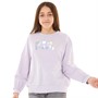 Levi's Girls Raglan Crew Sweatshirt Misty Lilac