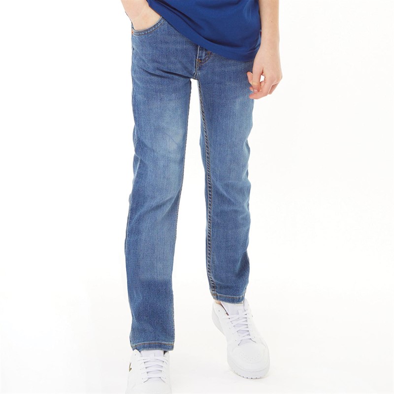 Levi's Boys 510 Skinny Fit Jeans Low Down