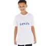 Levi's Chłopięce Graphic T-shirty Biały