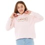 Levi's Girls High Rise Hoodie Potpourri