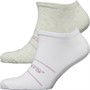 Levi's Low Cut Two Pack Socks White Combo