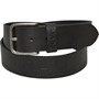 Levi's Mens Strauss Embossed Belt Regular Black