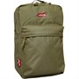 Levi's Mens L Pack Standard Issue Batwing Backpack Dark Army Green