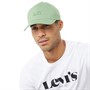 Levi's Mens Poster Logo Flexfit Cap Regular Green
