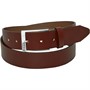 Levi's Mens Box Tab Belt Brown
