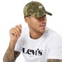Levi's Mens Poster Logo Cap Medium Green