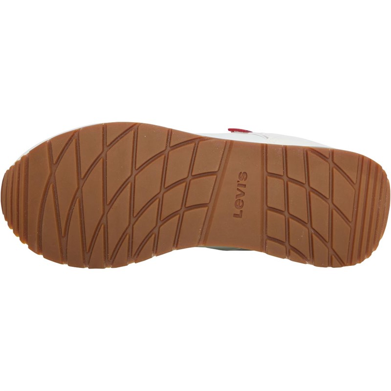 Levi's Womens Segal S Trainers Off White