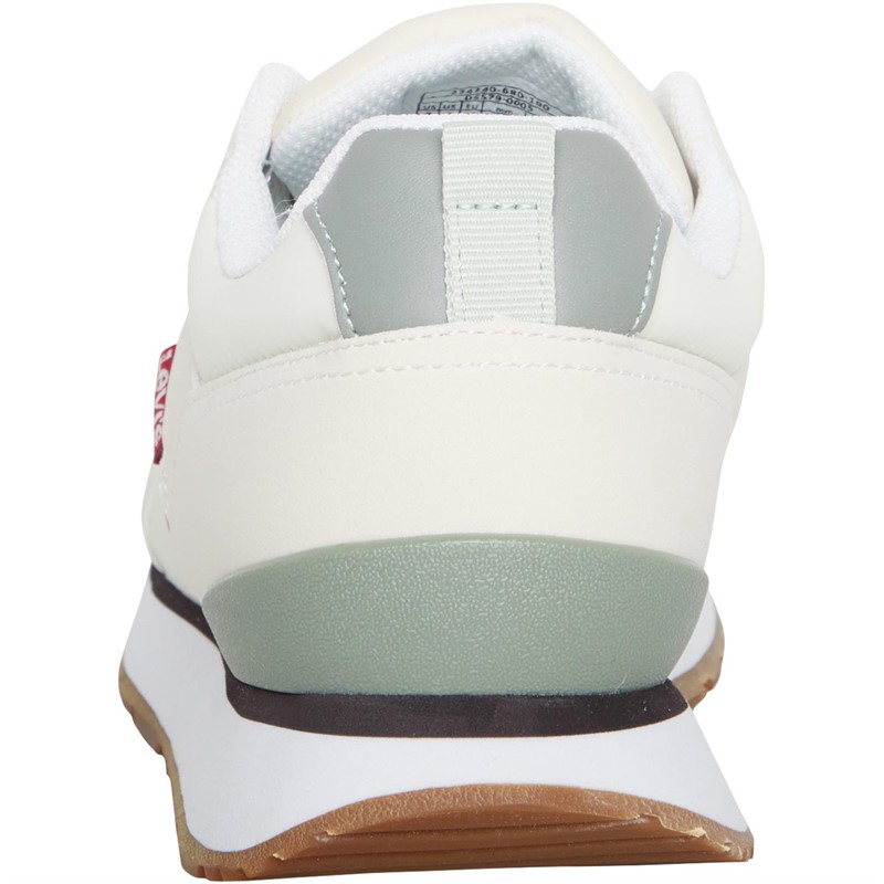Levi's Womens Segal S Trainers Off White