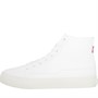 Levi's Womens Decon Mid S Trainers Regular White