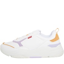Levi's Womens West Trainers Regular White
