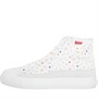 Levi's Womens Square High Trainers Regular White