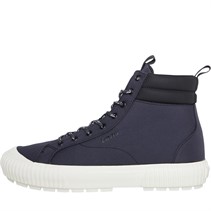 Levi's Womens Sierra Hi S Trainers Regular Black