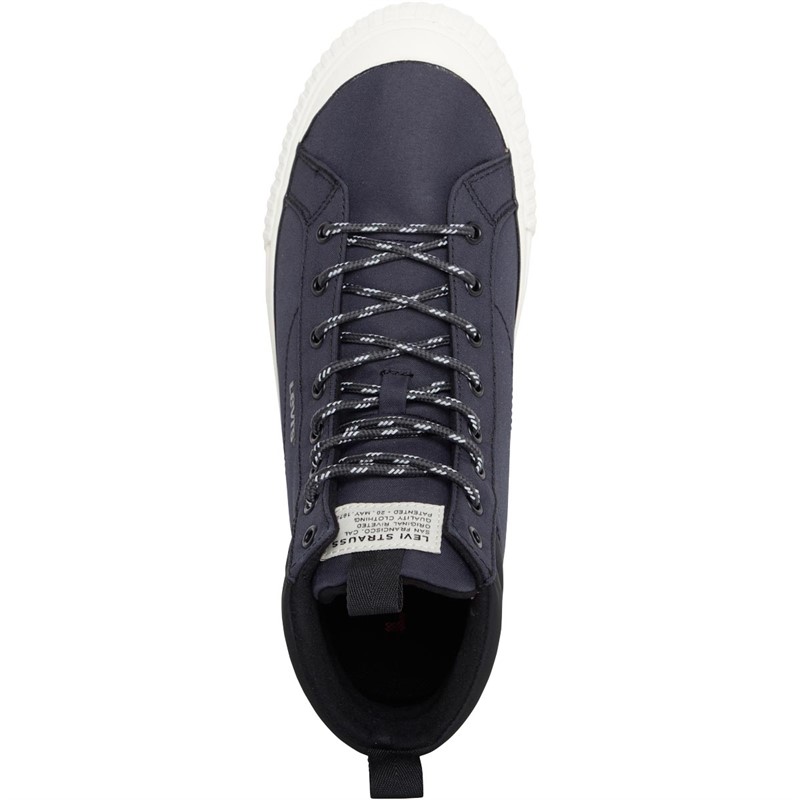 Levi's Womens Sierra Hi S Trainers Regular Black
