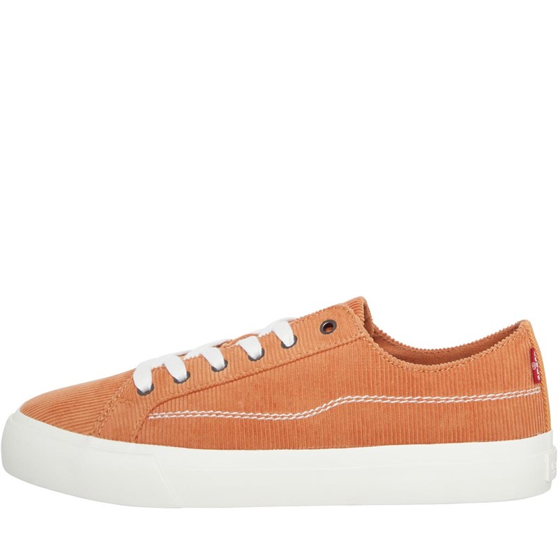 Levi's Herren Sneaker Dunkelorange