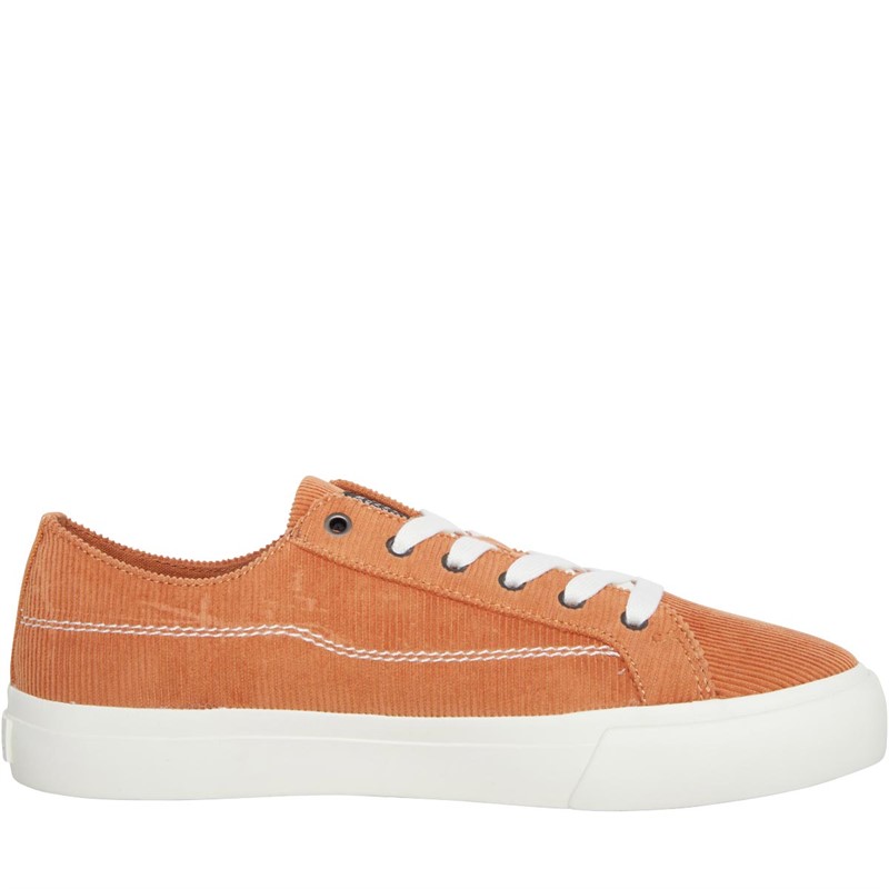 Levi's Herren Sneaker Dunkelorange