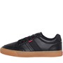 Levi's Mens Turner 2.0 Trainers Regular Black