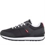 Levi's Mens Segal Trainers Regular Black