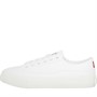 Levi's Mens Decon Lace Trainers Regular White