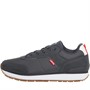 Levi's Mens Segal Trainers Dull Grey