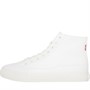 Levi's Herren Decon Mid Hi-Tops Weiß