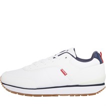 Levi's Mens Segal Trainers Regular White