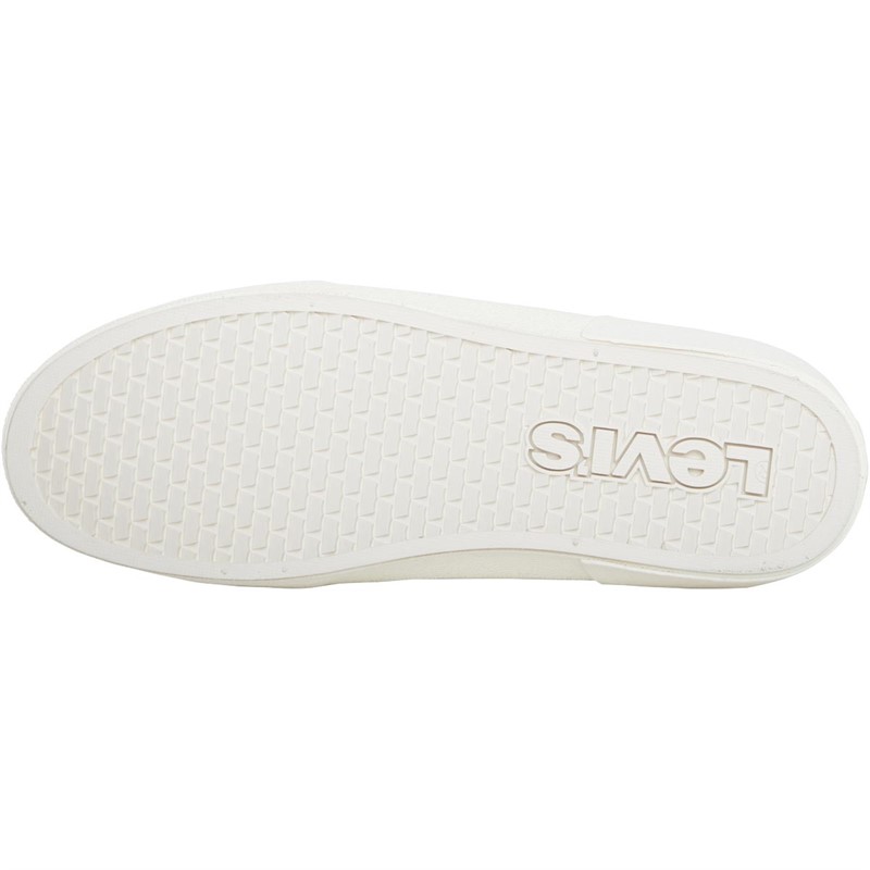 Levi's Herren Sneaker Weiß