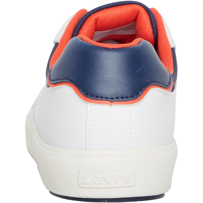 Levi's Mens Munro Trainers Regular White