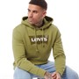 Levi's Sweats à Capuche Graphic Homme Vert Olive