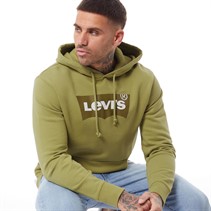 Levi's Sweats à Capuche Graphic Homme Vert Olive