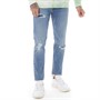 Levi's Mens 512 Slim Tapered Jeans Z2202 Light Indigo Destructed